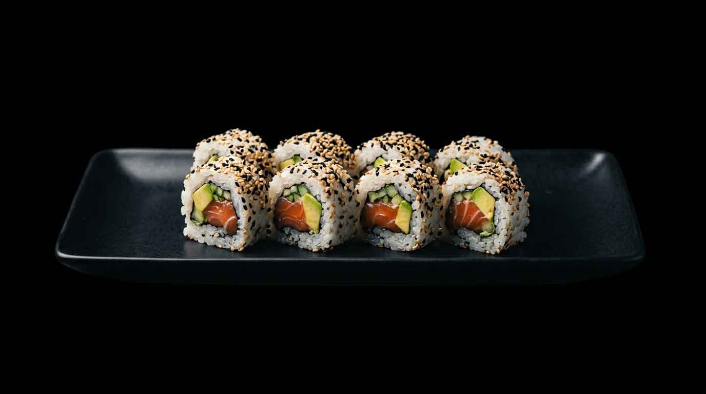 Inside Out Sushi Rolls
